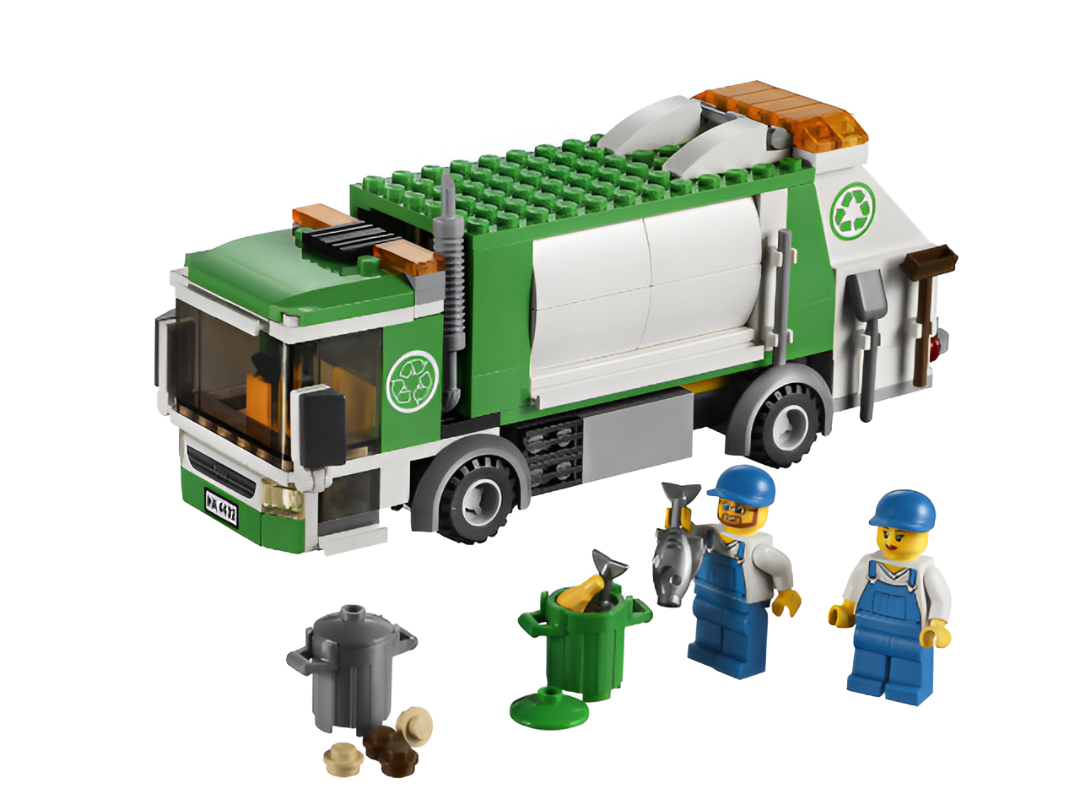 LEGO City 4432 camión recolector de basura