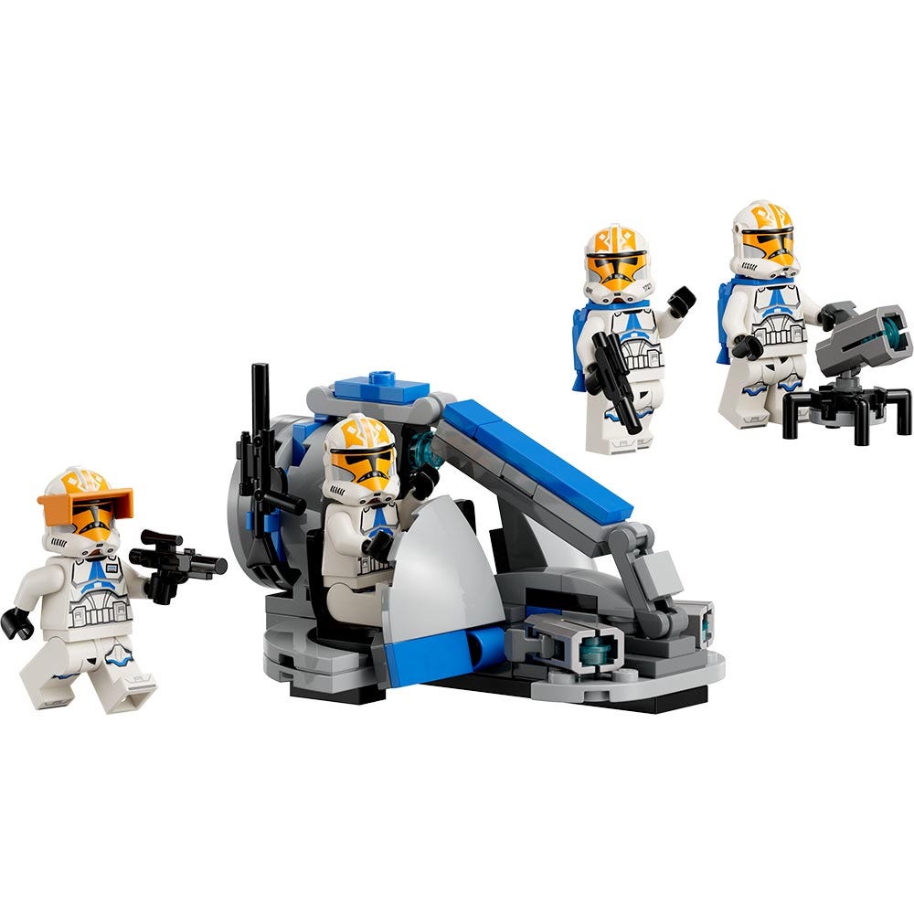 LEGO Star Wars 75359 - 332 Battlepack