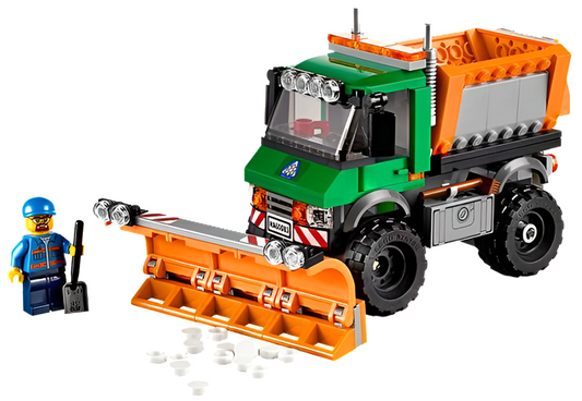 LEGO City 60083 Camión nieve con pala