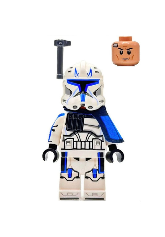 Capitan Rex, legion 501 (Fase I)