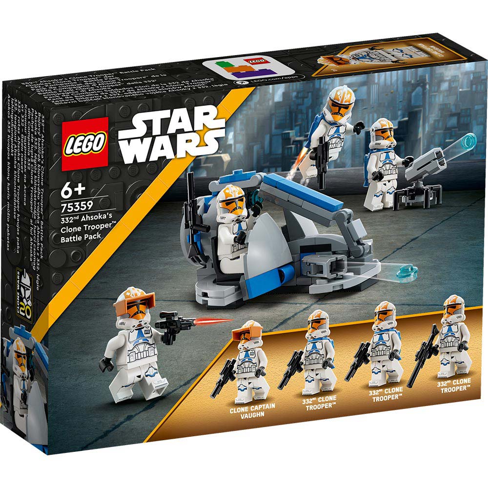 LEGO Star Wars 75359 - 332 Battlepack